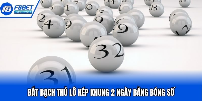 Bạch Thủ Lô Kép Khung 2 Ngày Bất Bại Từ Chuyên Gia Hàng Đầu Bắt bạch thủ lô kép khung 2 ngày bằng bóng số