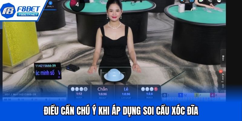 Bắt Cầu Xóc Đĩa F8bet - Chỉ Dẫn Cách Thức Săn Cầu Cụ Thể Điều cần chú ý khi áp dụng soi cầu xóc đĩa