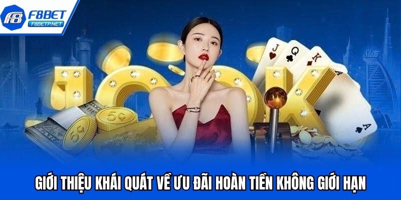 Hoàn Tiền Không Giới Hạn Siêu Hấp Dẫn Tại Nhà Cái F8bet Giới thiệu khái quát về ưu đãi hoàn tiền không giới hạn