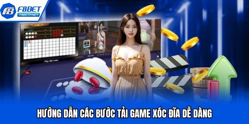 Tải Game Xóc Đĩa - Trình Tự Cài Đặt Chuẩn Người Chơi Cần Nắm Hướng dẫn các bước tải game xóc đĩa dễ dàng