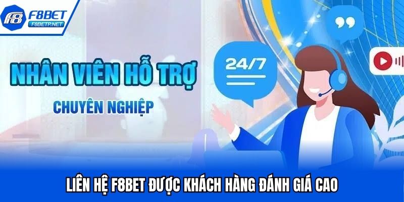 Liên Hệ F8bet Dịch Vụ CSKH Đỉnh Cao Đa Dạng Kênh Kết Nối Đánh giá ưu điểm nổi bật dịch vụ CSKH F8bet