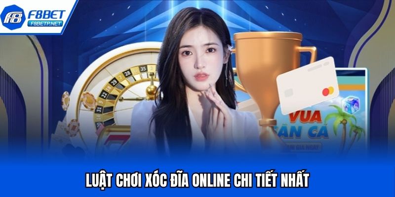 Xóc Đĩa Online - Trải Nghiệm Giải Trí Nhận Thưởng Hấp Dẫn Luật chơi game xóc đĩa đơn giản dễ nắm bắt