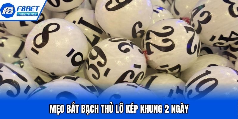 Bạch Thủ Lô Kép Khung 2 Ngày Bất Bại Từ Chuyên Gia Hàng Đầu Mẹo bắt bạch thủ lô kép khung 2 ngày