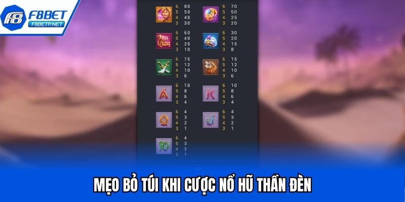 Nổ Hũ Thần Đèn - Lụm Thưởng Cực Khủng Cùng F8bet 2025 Mẹo bỏ túi khi cược nổ hũ thần đèn