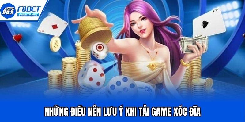 Tải Game Xóc Đĩa - Trình Tự Cài Đặt Chuẩn Người Chơi Cần Nắm Những điều nên lưu ý khi tải game xóc đĩa